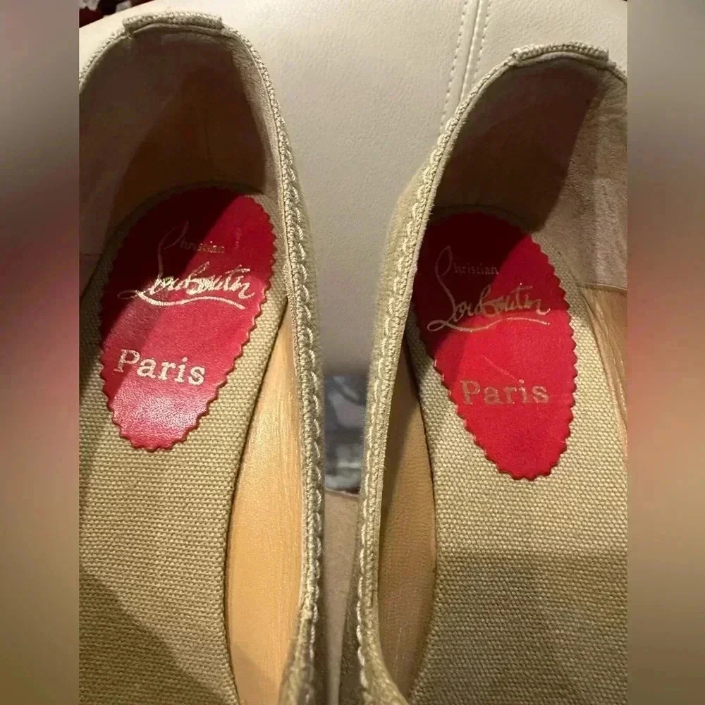 Christian Louboutin euc authentic👠🌼🌹